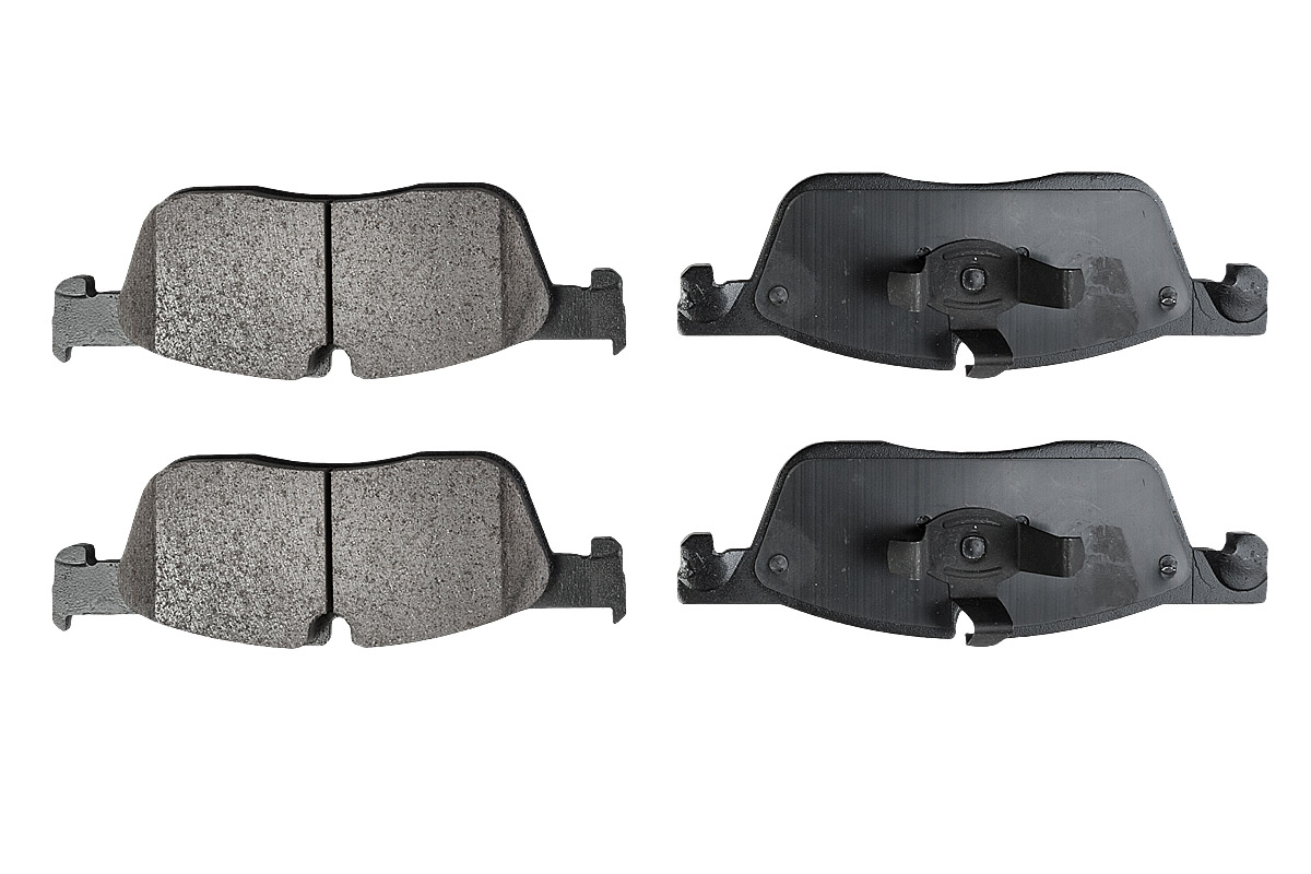 Передние керамические колодки Evolution Sport Z23 для Jaguar E-Pace, Land Rover Discovery Sport, Range Rover Evoque