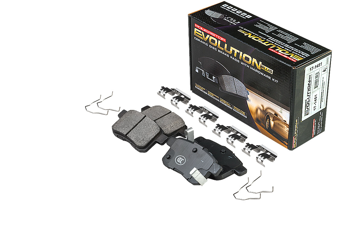Задние керамические колодки Evolution PLUS Z17 для Honda Accord