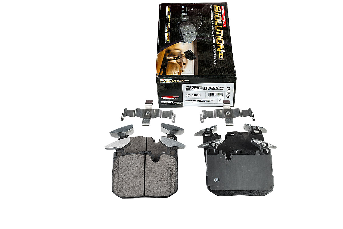 Передние керамические колодки Evolution PLUS Z17 для BMW 1, 2, 3, 4 серии