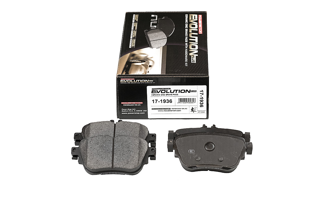 Задние керамические колодки Evolution PLUS Z17