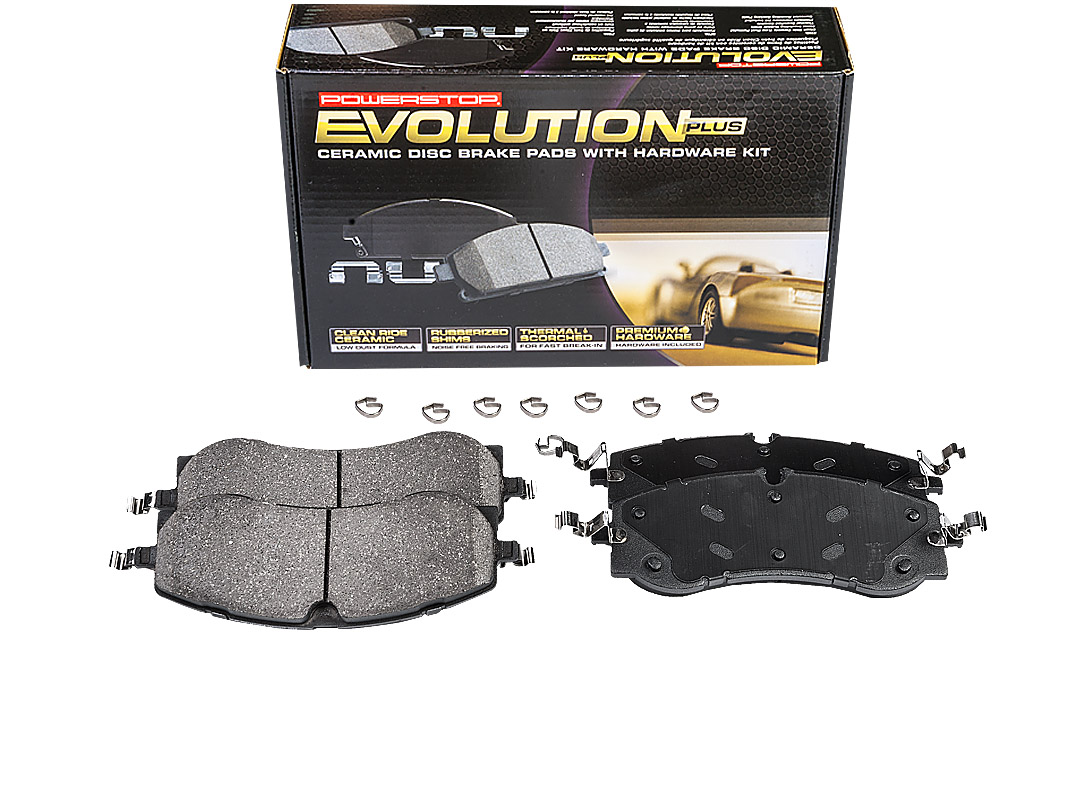 Передние керамические колодки Evolution PLUS Z17 для LiXiang L6, L7, L8, L9