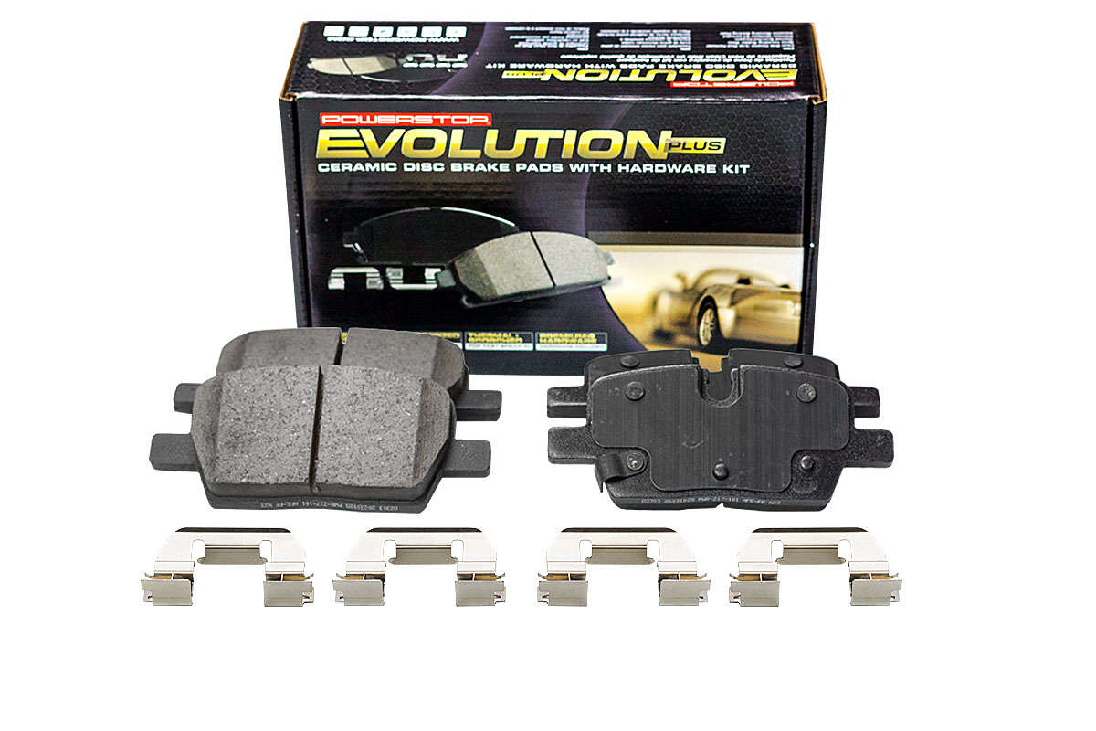 Задние керамические колодки Evolution PLUS Z17 для Cadillac CT6 I, XT5 I, Chevrolet Camaro VI, Traverse II