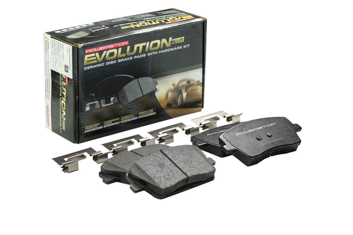 Передние керамические колодки Evolution PLUS Z17 для Geely Tugella, Volvo XC40