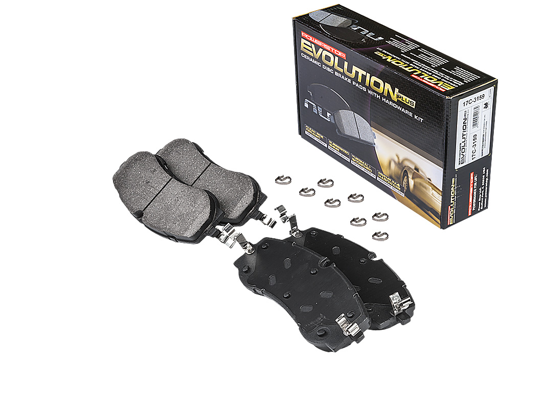 Передние керамические колодки Evolution PLUS Z17 для LiXiang L6, L7, L8, L9