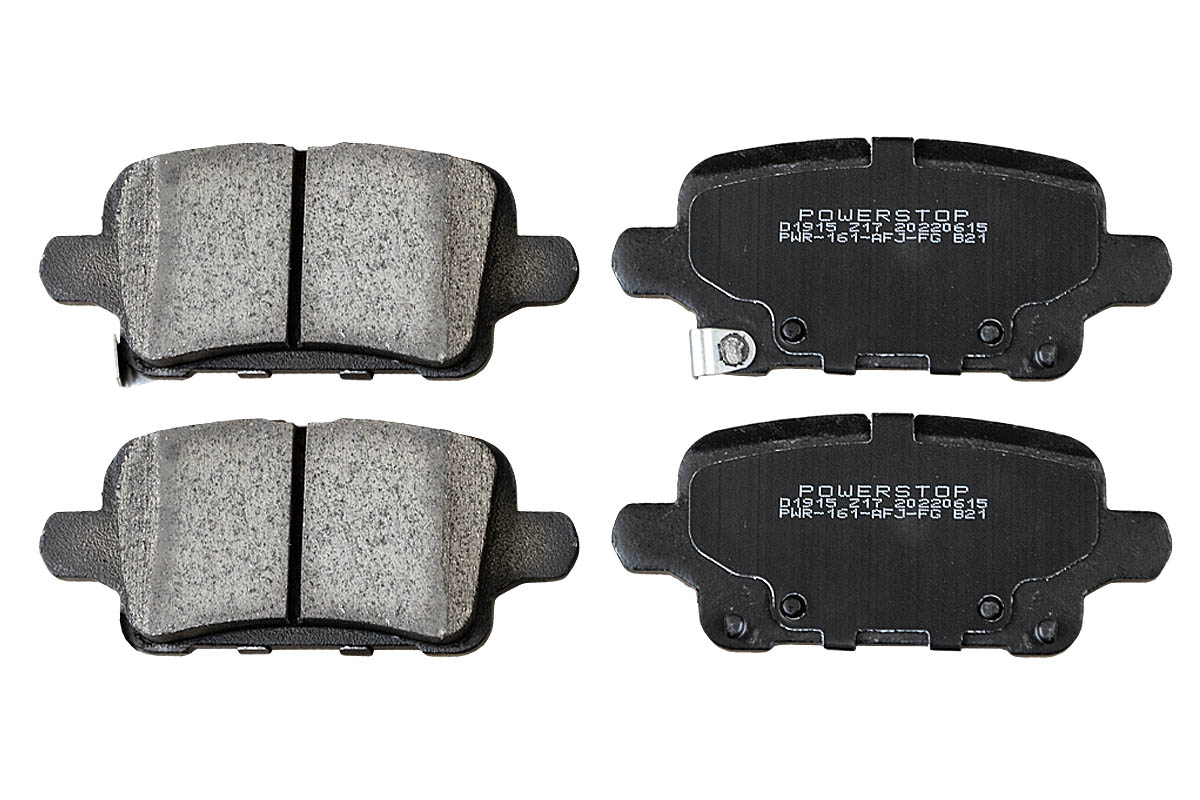 Задние керамические колодки Evolution PLUS Z17