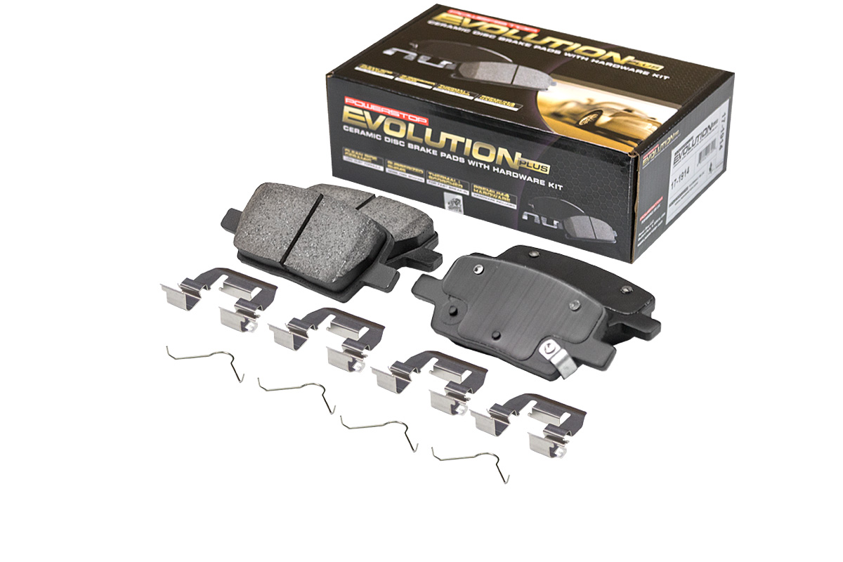 Задние керамические колодки Evolution PLUS Z17