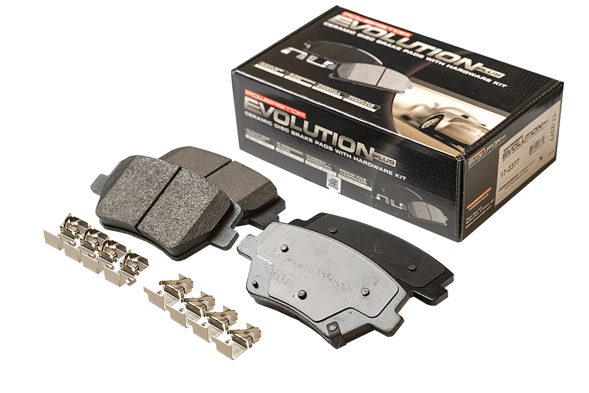 Задние керамические колодки Evolution PLUS Z17