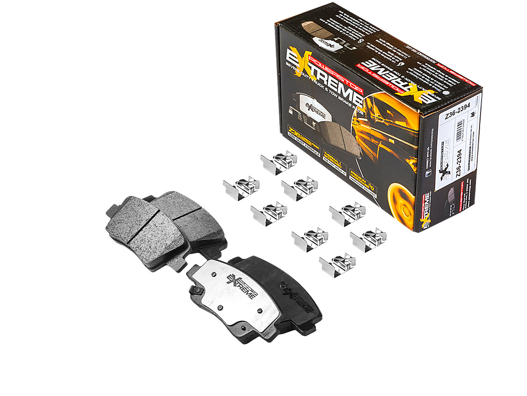 Задние керамические колодки Extreme Truck & Tow Z36 для Genesis G80, GV70, Hyundai Staria
