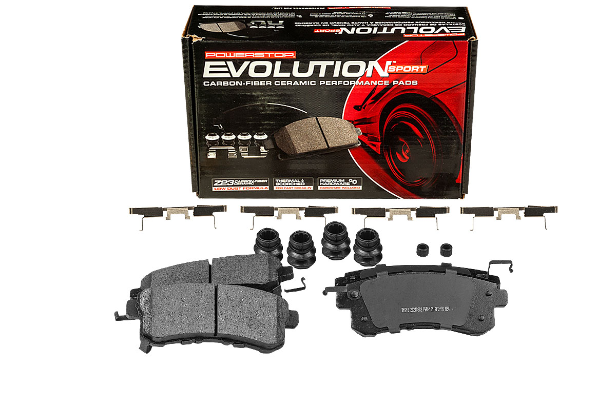 Задние керамические колодки Evolution Sport Z23