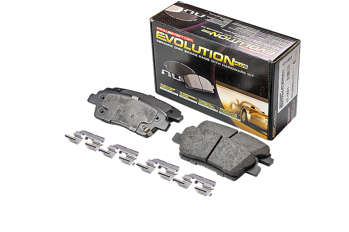 Задние керамические колодки Evolution PLUS Z17