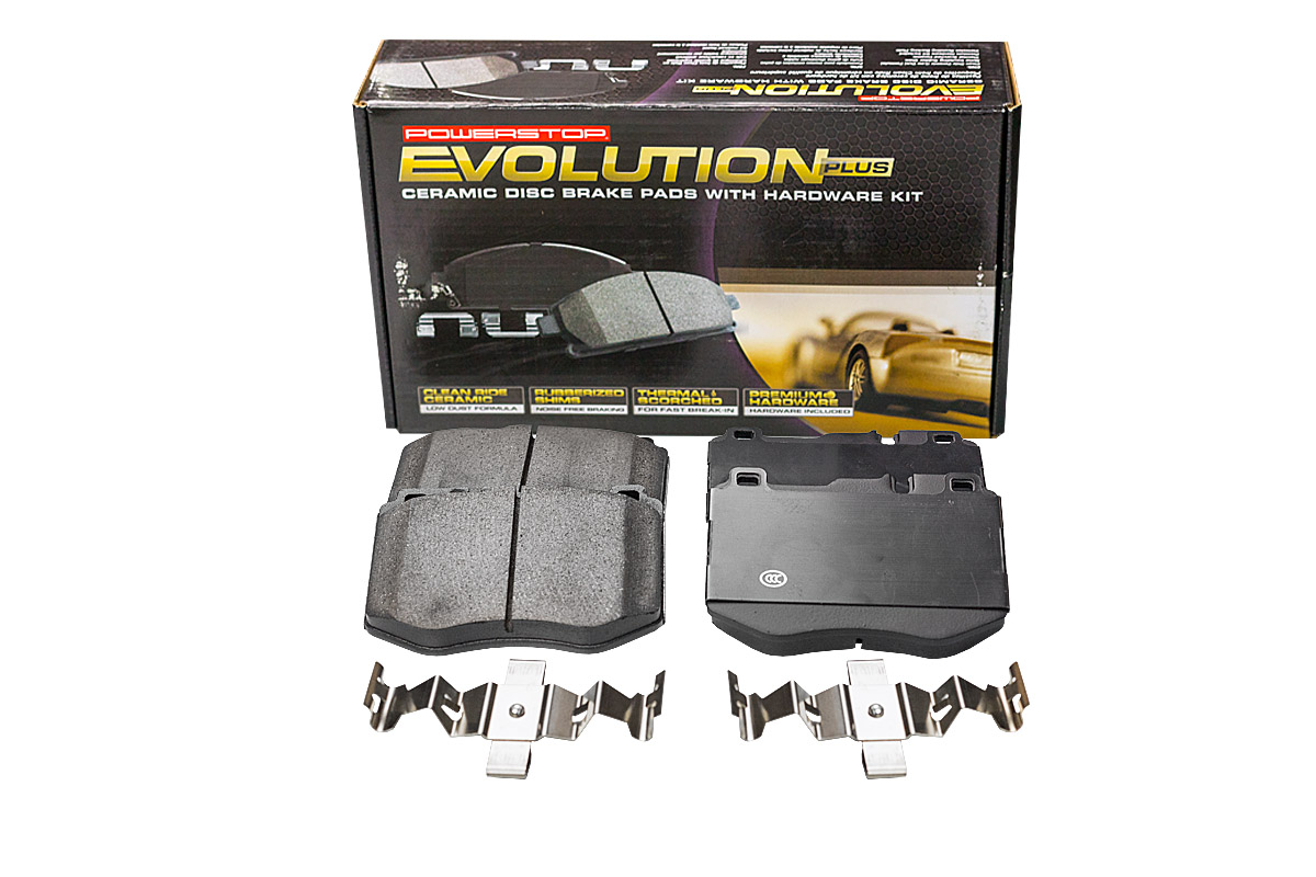 Передние керамические колодки Evolution PLUS Z17