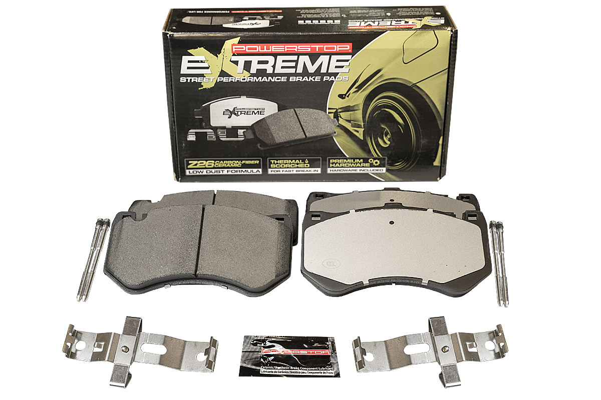 Передние керамические колодки Extreme Street Performance Z26