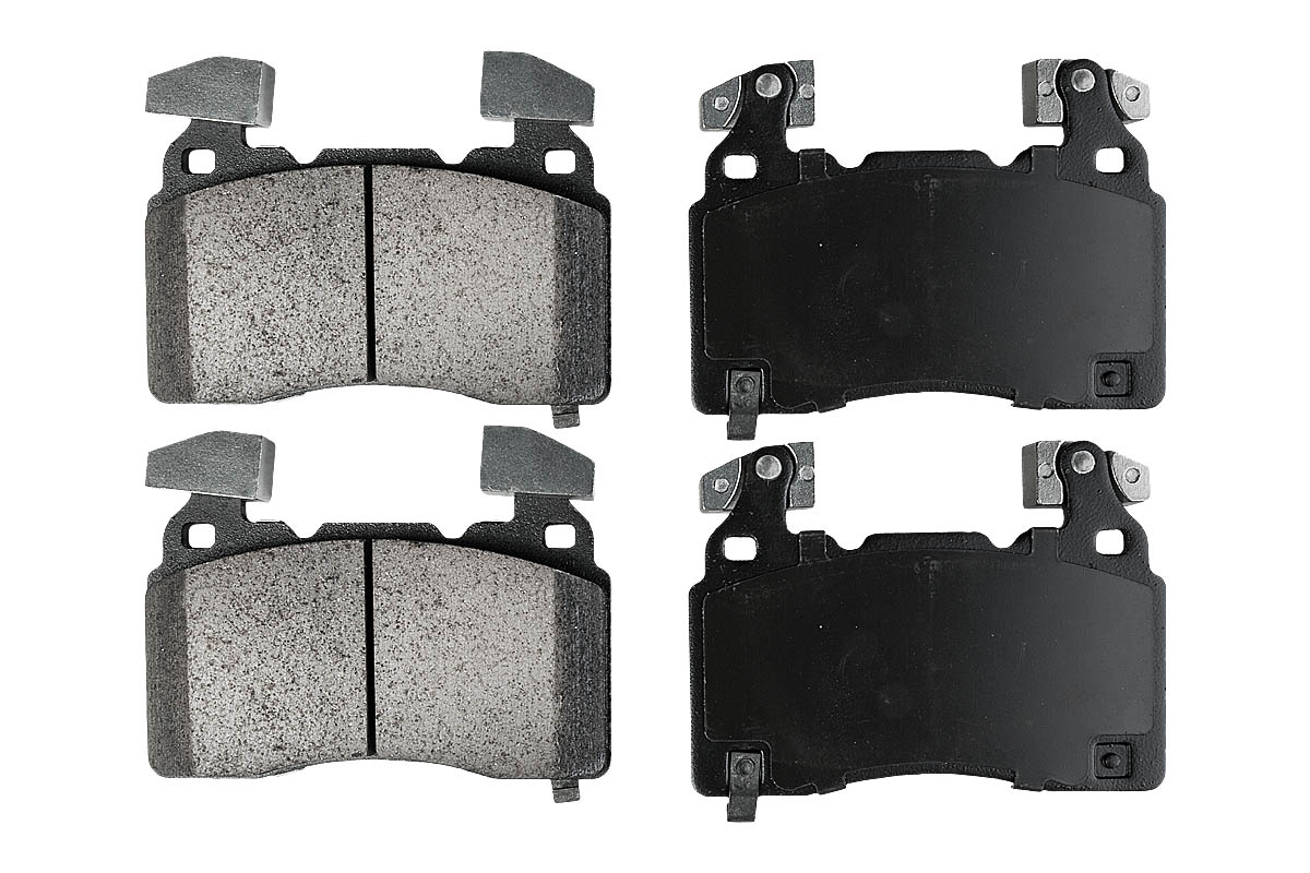 Передние керамические колодки Evolution Sport Z23 для Cadillac CT6, CTS, Chevrolet Camaro, Opel Insignia, Tesla Model S