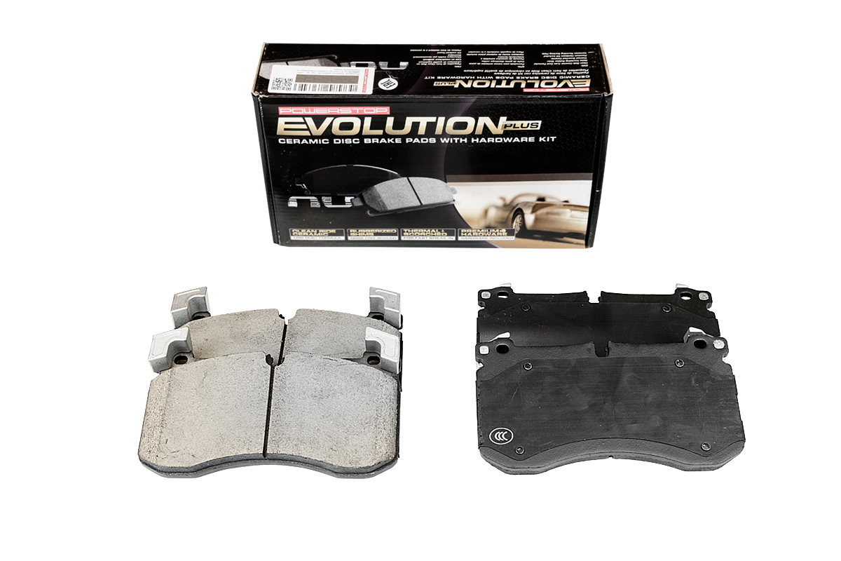 Передние керамические колодки Evolution PLUS Z17