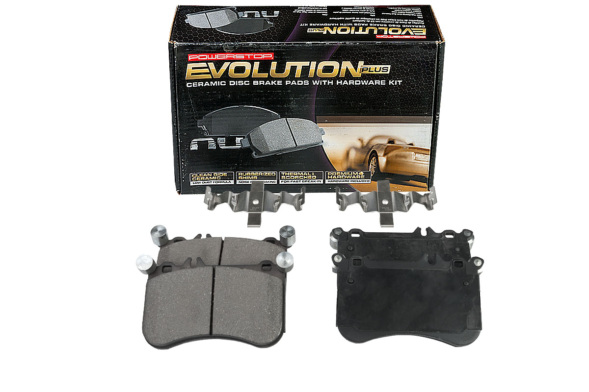 Передние керамические колодки Evolution PLUS Z17 для Mercedes-Benz A-Класс (W176), CLA (C117), GLA (X156)