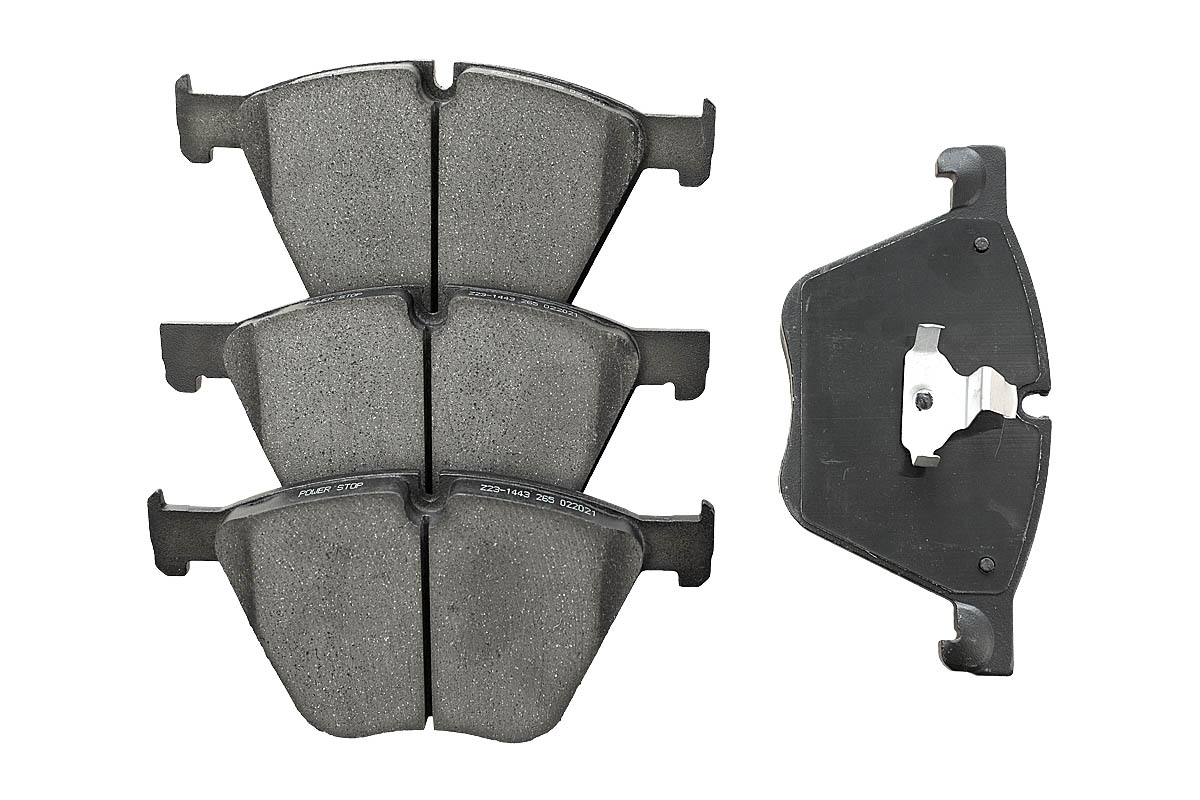 Передние керамические колодки Evolution Sport Z23 для BMW 5 (F10/F11/F07), 7 (F01/F02/F04) X5 (E70, F15), X6 (E71, F16)