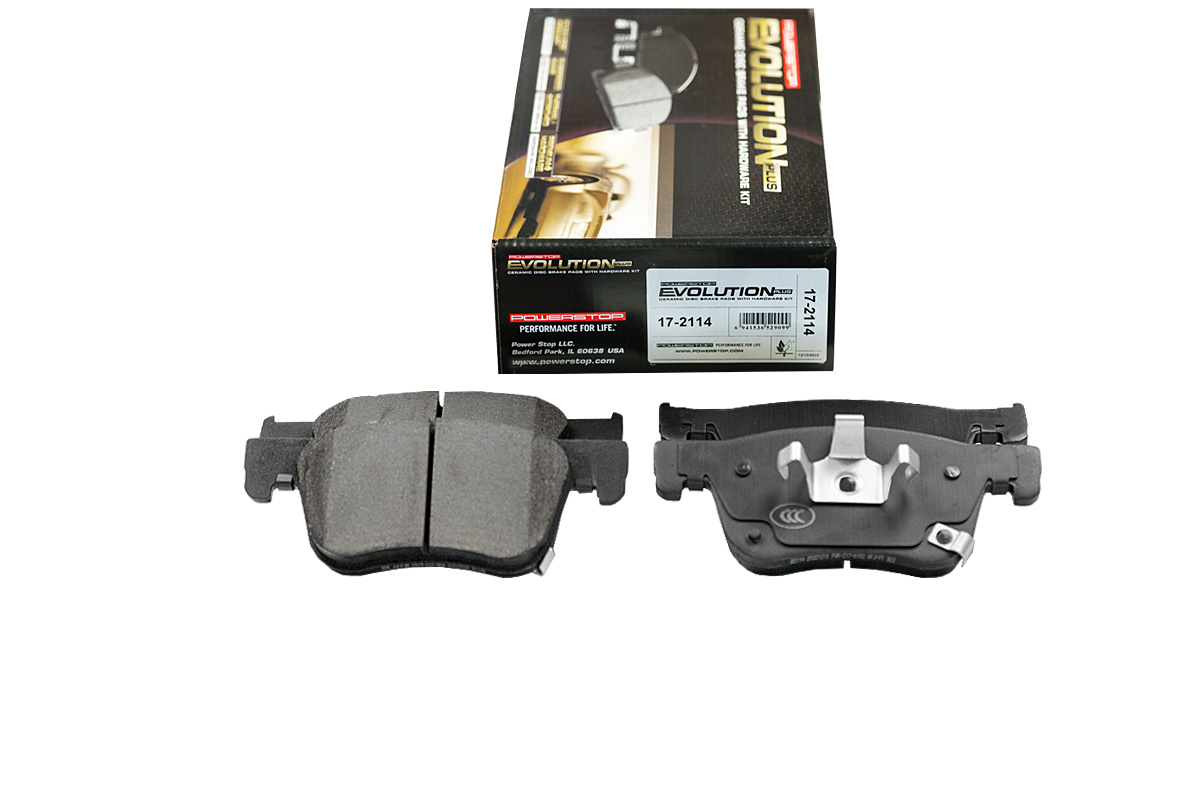 Передние керамические колодки Evolution PLUS Z17