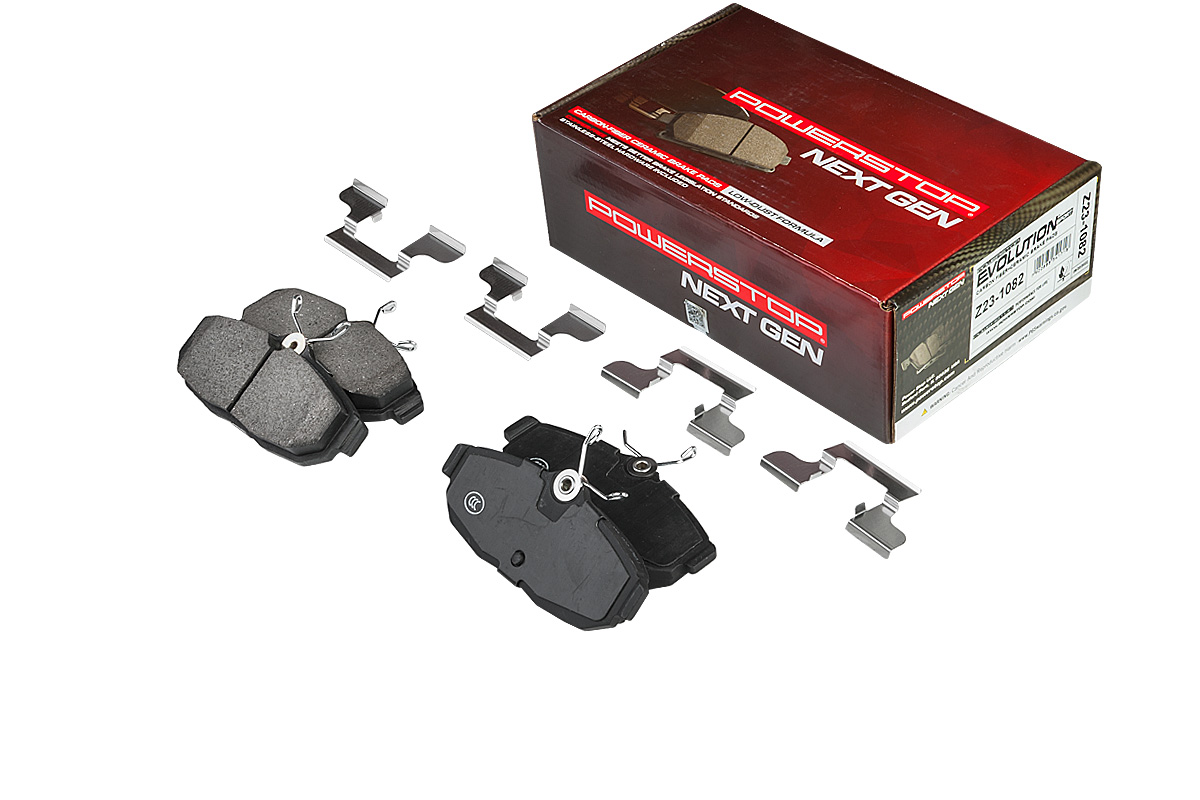 Задние керамические колодки Evolution Sport Z23