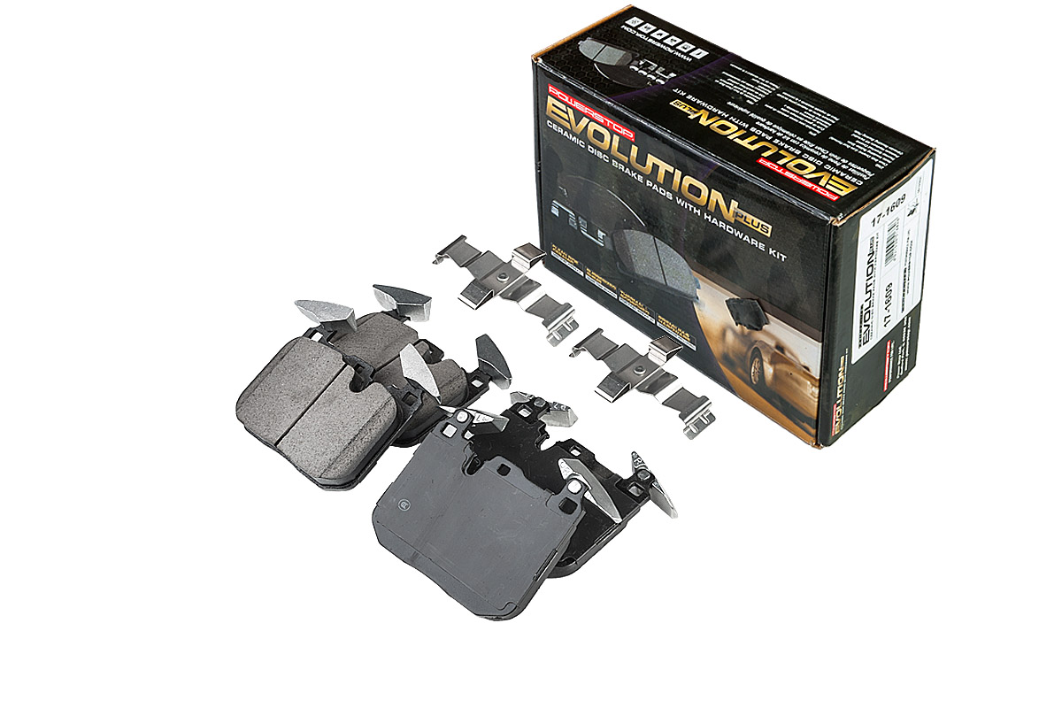 Передние керамические колодки Evolution PLUS Z17 для BMW 1, 2, 3, 4 серии