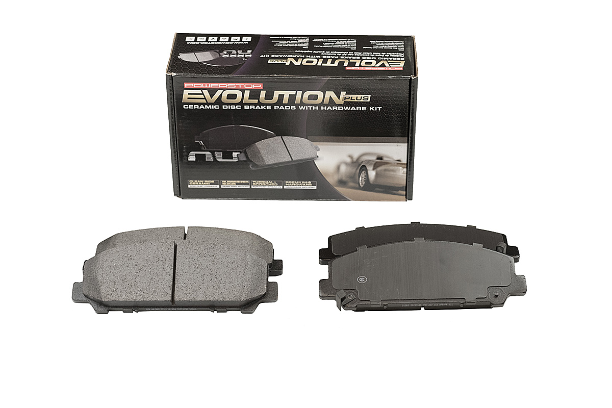 Передние керамические колодки Evolution PLUS Z17 для Infiniti QX56 II, QX80 I