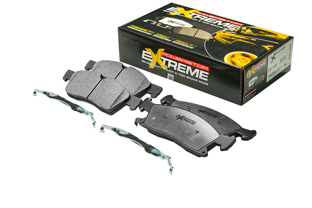 Передние керамические колодки Extreme Truck & Tow Z36
