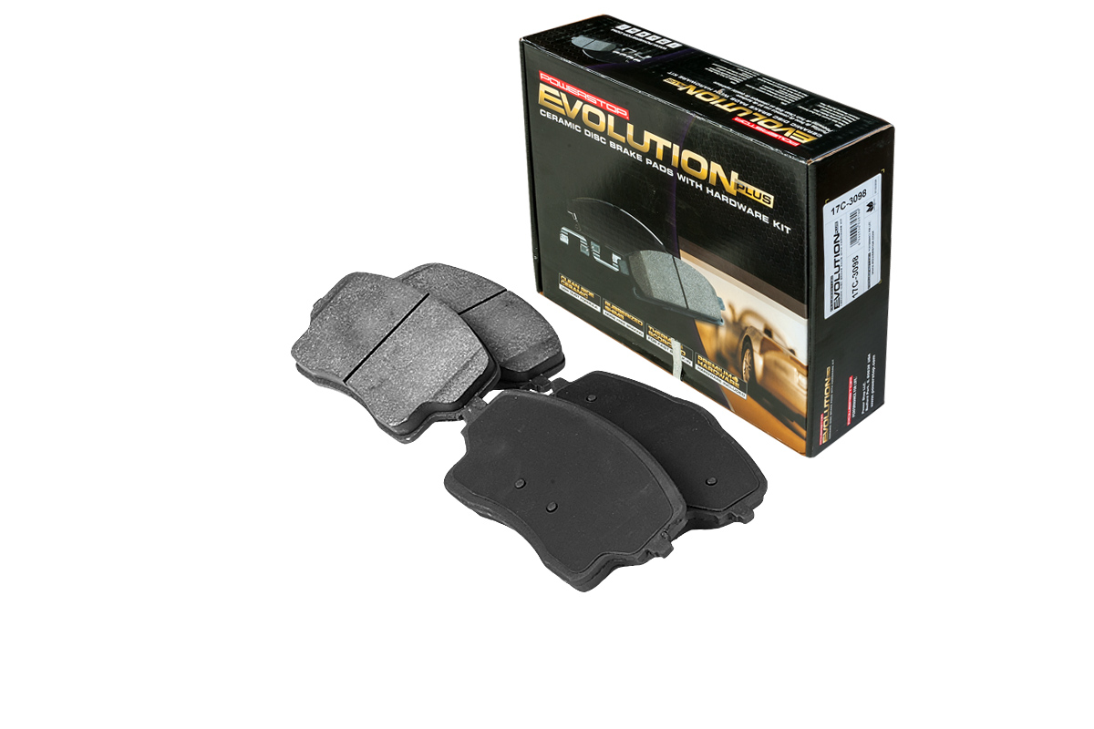Передние керамические колодки Evolution PLUS Z17