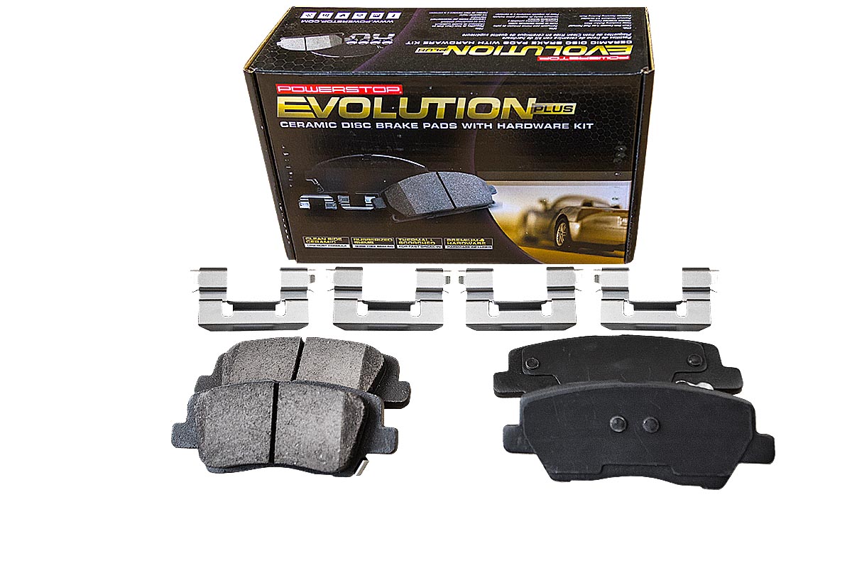 Задние керамические колодки Evolution PLUS Z17 для Cadillac CTS 2013+, Chevrolet Camaro 2015+