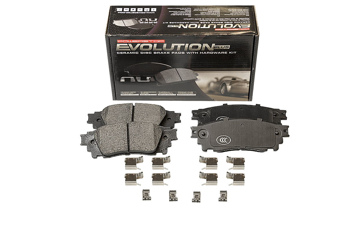 Задние керамические колодки Evolution PLUS Z17 для Lexus NX, Toyota Alphard 2015+