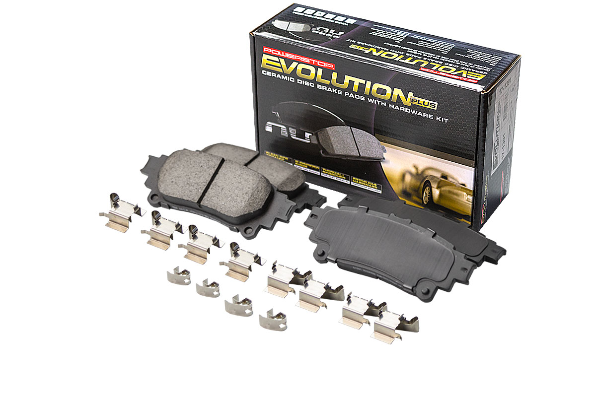Задние керамические колодки Evolution PLUS Z17
