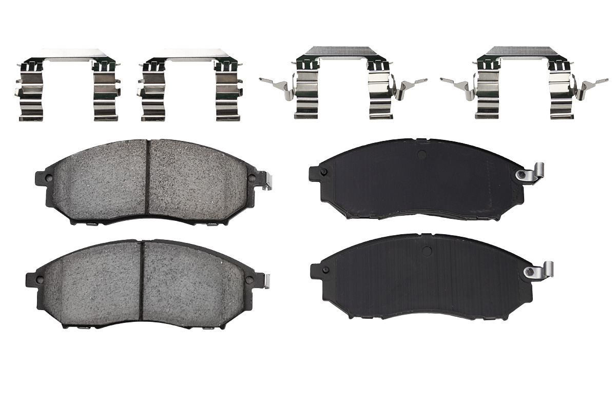 Передние керамические колодки Evolution PLUS Z17 для Infiniti EX, Q60, Q70, QX50, Nissan Murano (Z51), Pathfinder (R51)