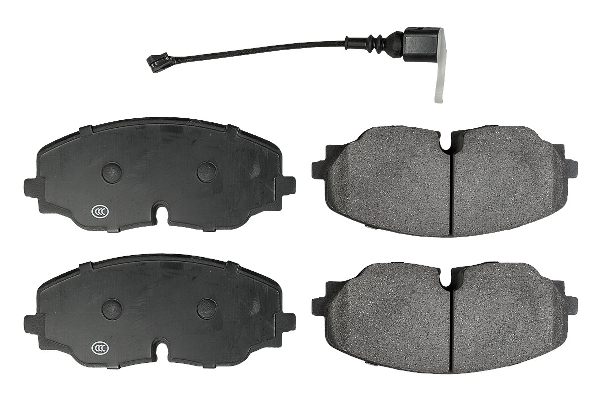 Передние керамические колодки Evolution PLUS Z17