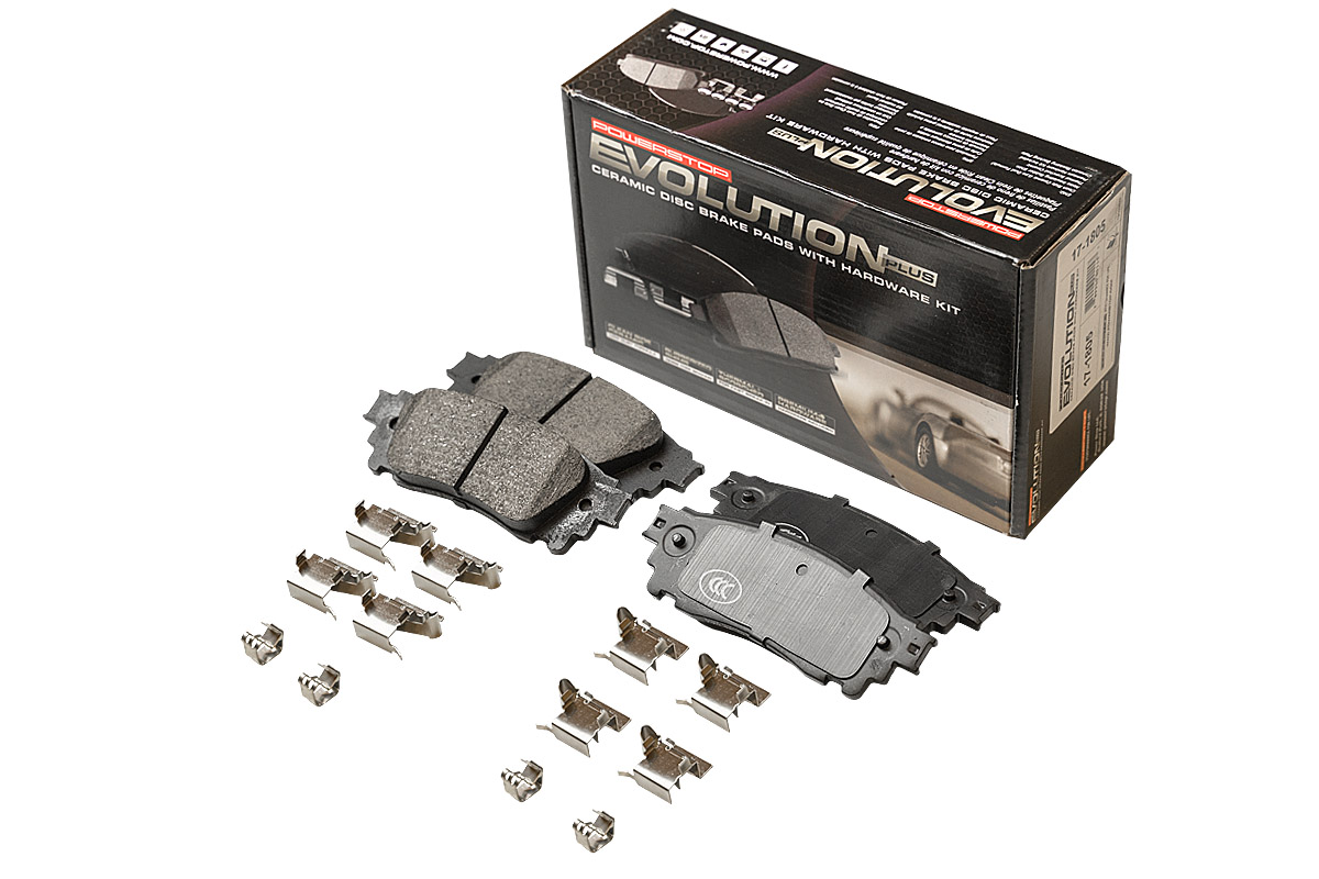 Задние керамические колодки Evolution PLUS Z17
