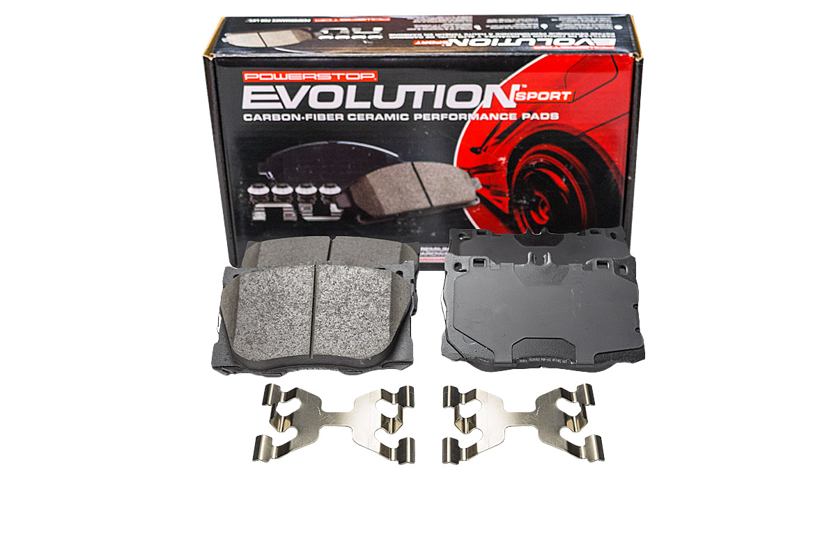 Передние керамические колодки Evolution Sport Z23
