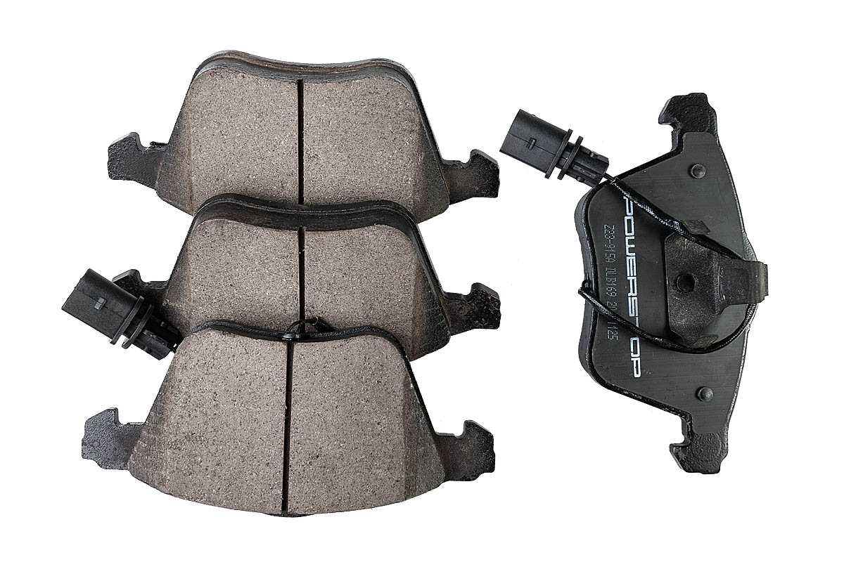 Передние керамические колодки Evolution Sport Z23 для Audi A3, A4, A6, TT, Ford Focus, SEAT Leon, Skoda Superb, Volkswagen Golf, Scirocco, Volvo XC90