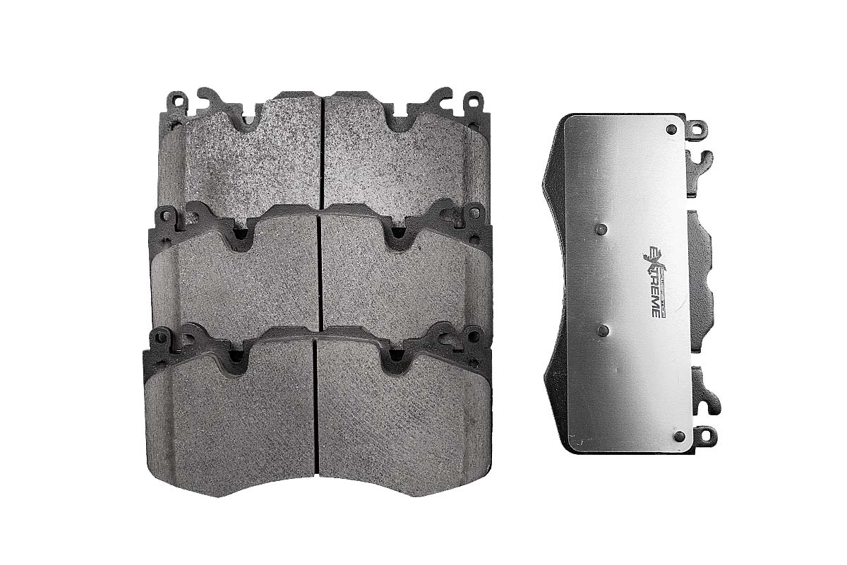 Передние керамические колодки Extreme Truck & Tow Z36 для Land Rover Defender II, Discovery V, Range Rover IV, Range Rover Sport II