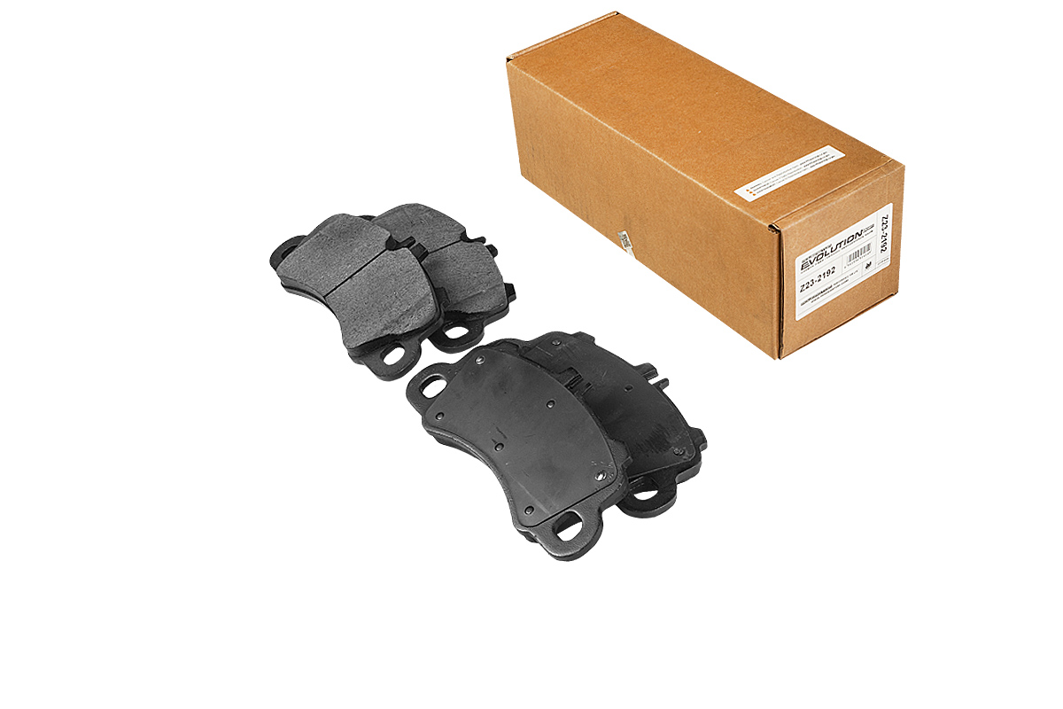 Передние керамические колодки Evolution Sport Z23 для Porsche Cayenne (9YA, 9YB), Macan (95B/XAB)