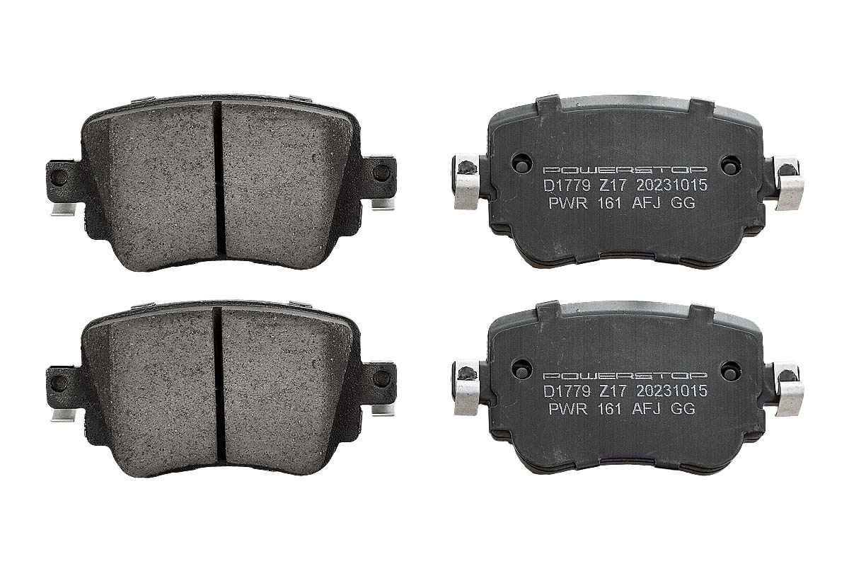 Задние керамические колодки Evolution PLUS Z17 для Audi A1, Q3, SEAT Leon, Skoda Octavia, Volkswagen Passat