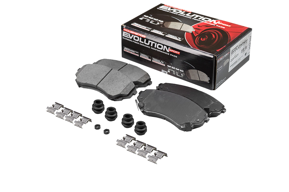 Передние керамические колодки Evolution Sport Z23