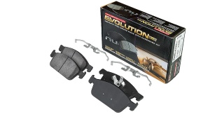 Передние керамические колодки Evolution PLUS Z17