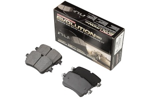 Задние керамические колодки Evolution PLUS Z17