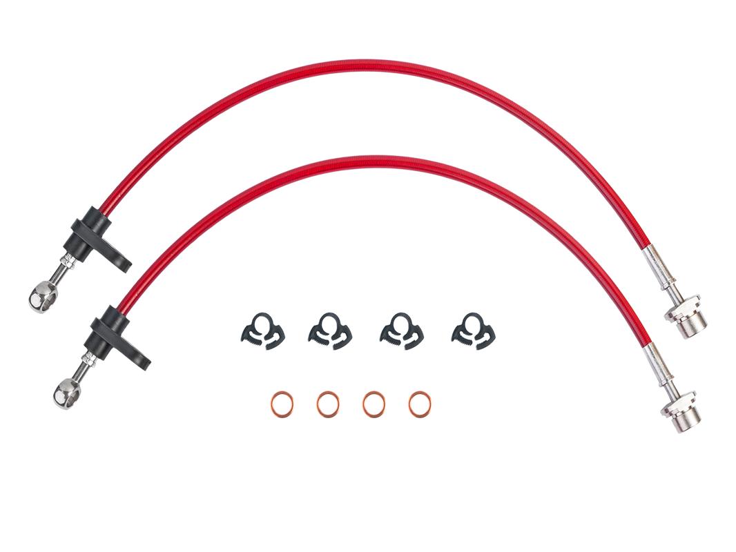 Тормозные армированные шланги HARDi передние Lexus LX / Toyota LC 200
