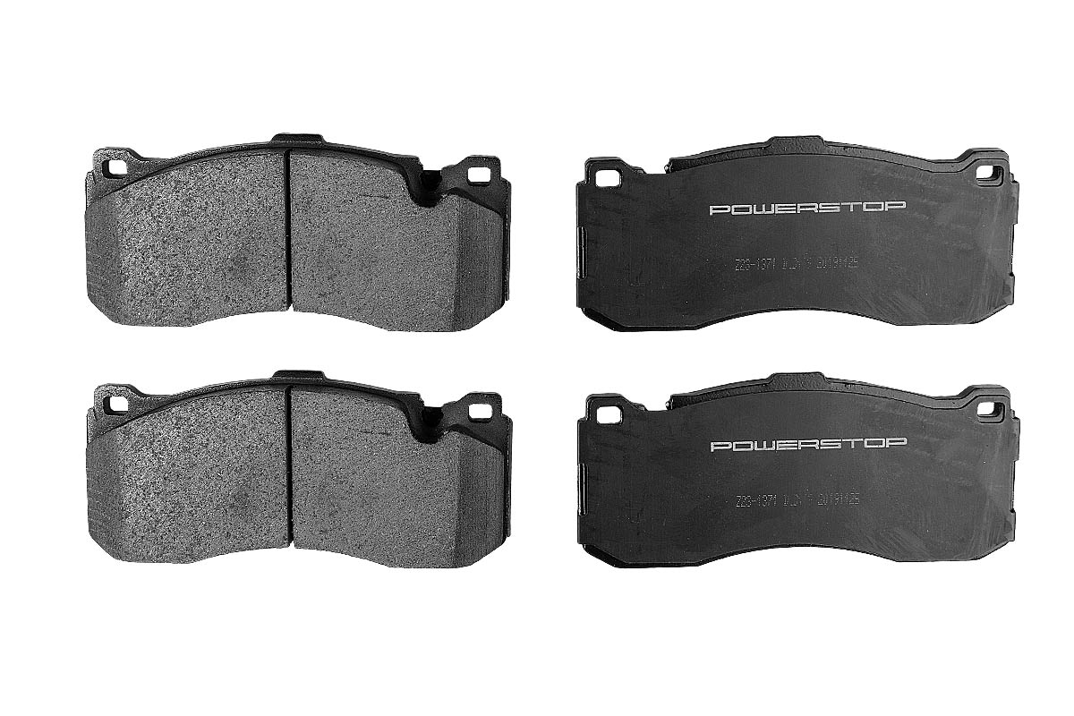 Передние керамические колодки Evolution Sport Z23 для BMW 1 (E82/E87/E88), 3  (E90/93)