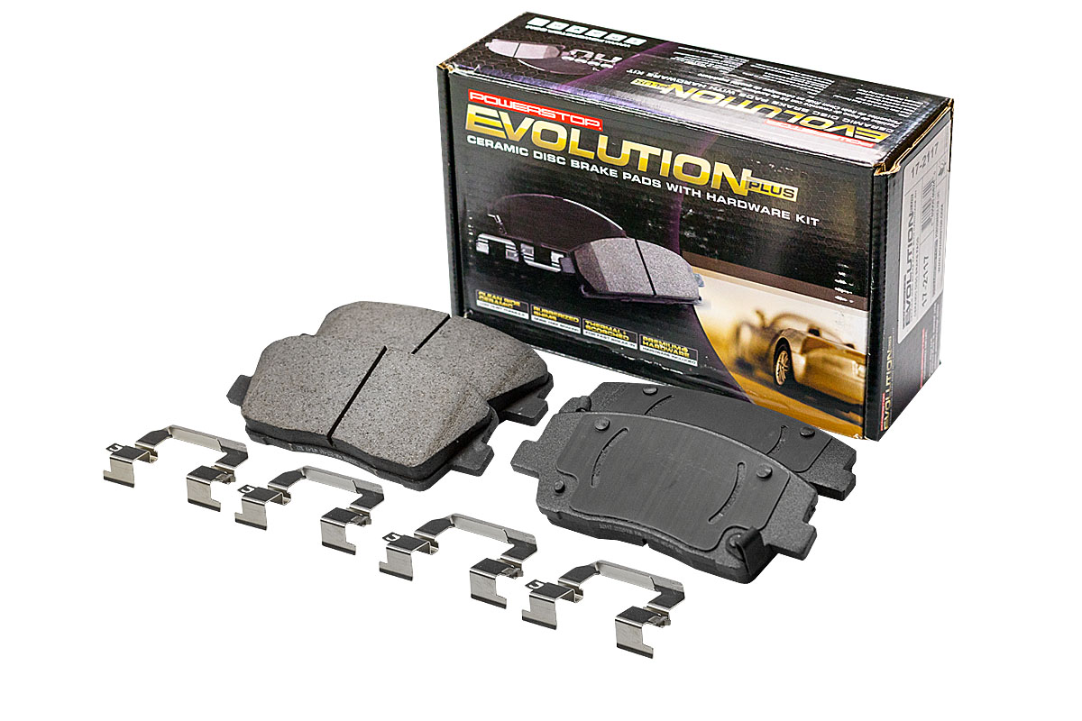 Передние керамические колодки Evolution PLUS Z17