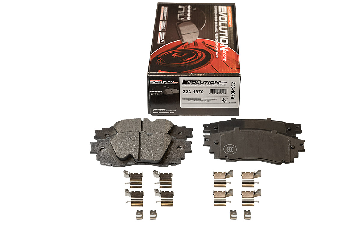 Задние керамические колодки Evolution Sport Z23