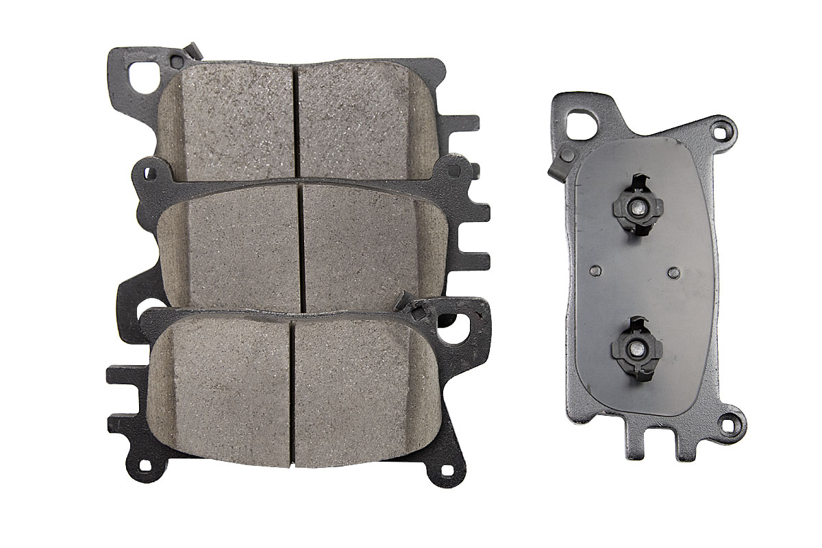 Передние керамические колодки Evolution PLUS Z17