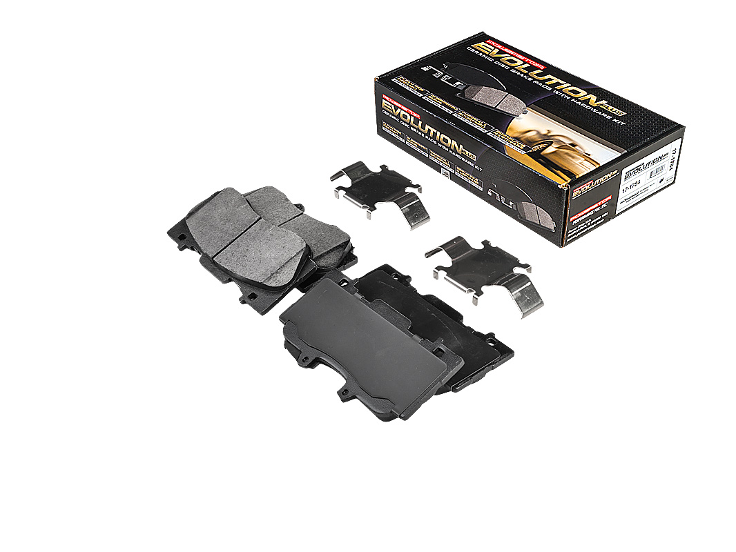 Передние керамические колодки Evolution PLUS Z17 для Ford Mustang 2014-2023