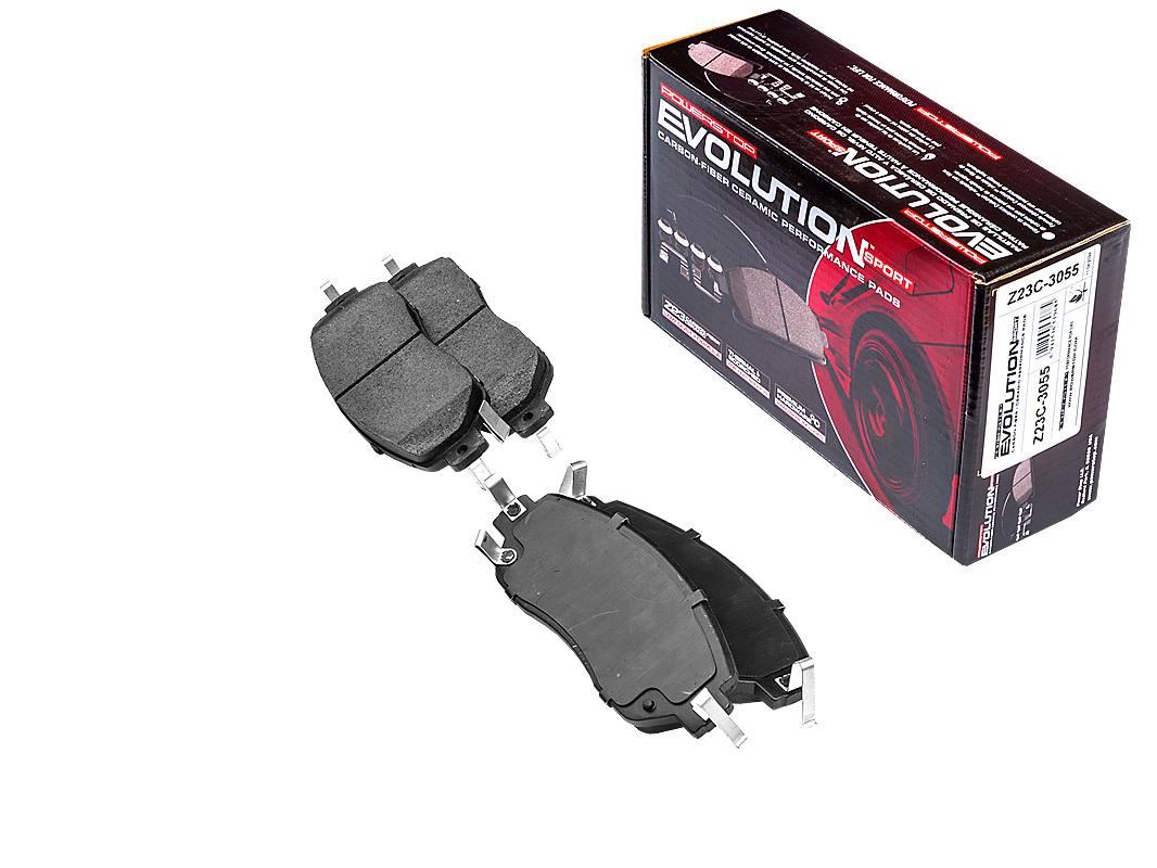 Передние керамические колодки Evolution Sport Z23 для Great Wall Poer, Tank 300