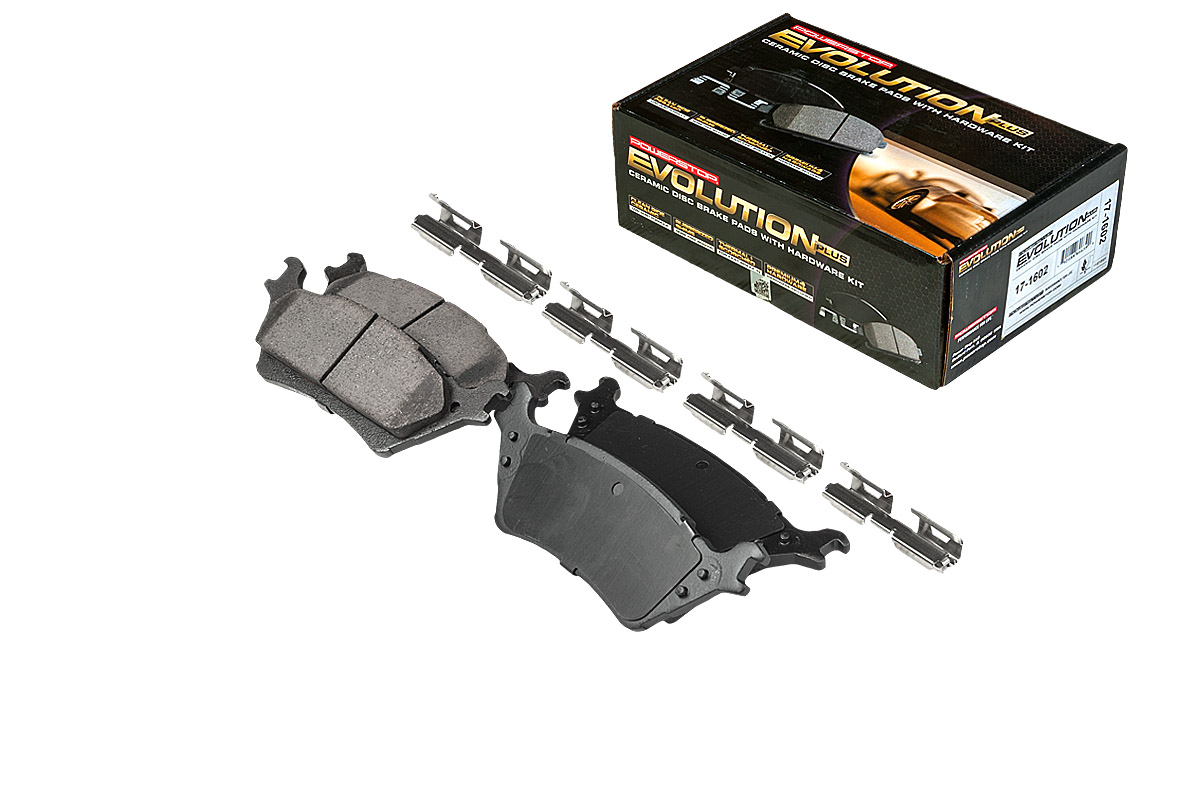 Задние керамические колодки Evolution PLUS Z17 для Ford F150 2007+