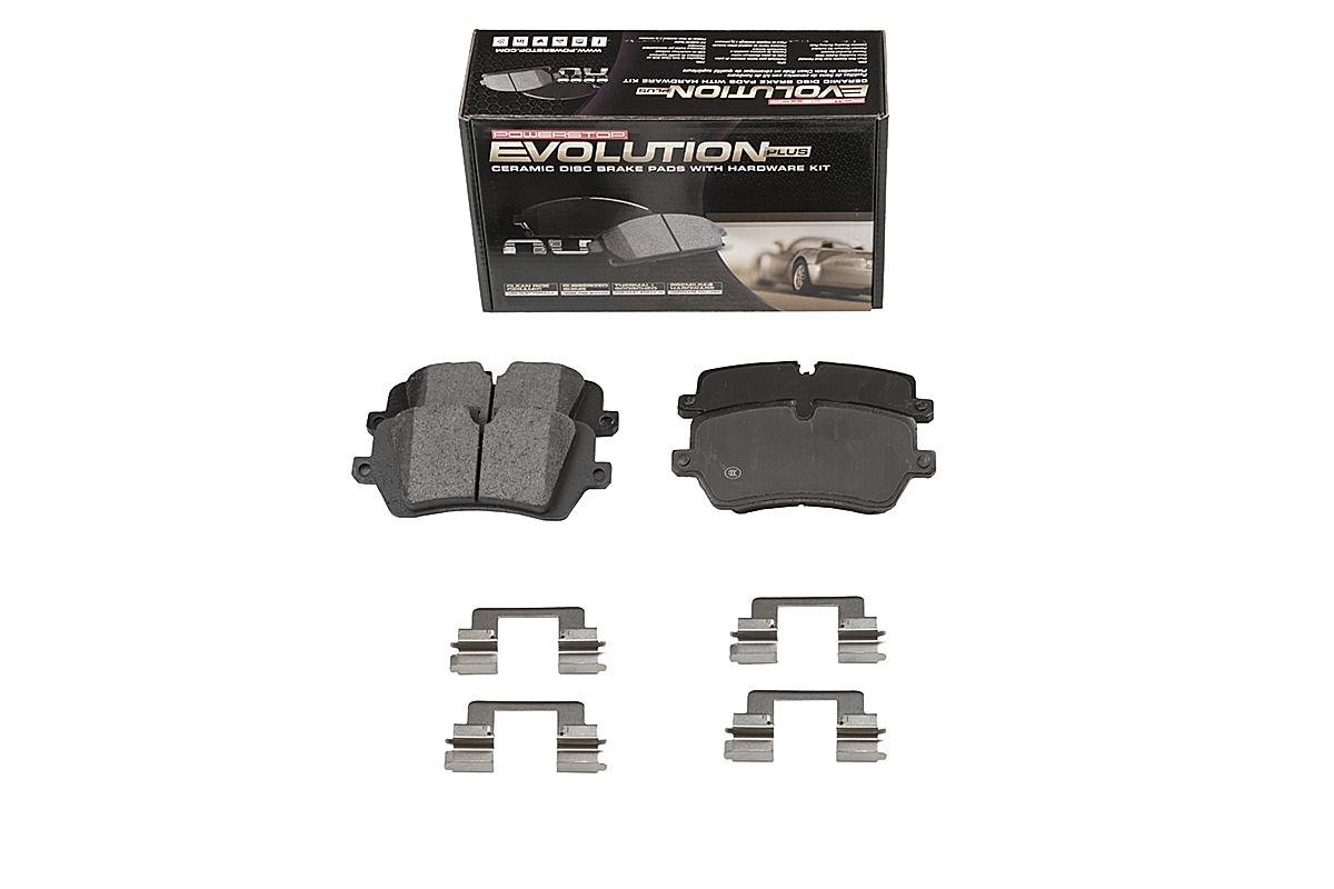 Задние керамические колодки Evolution PLUS Z17 для Land Rover Defender II, Discovery V, Range Rover IV, Range Rover Sport II