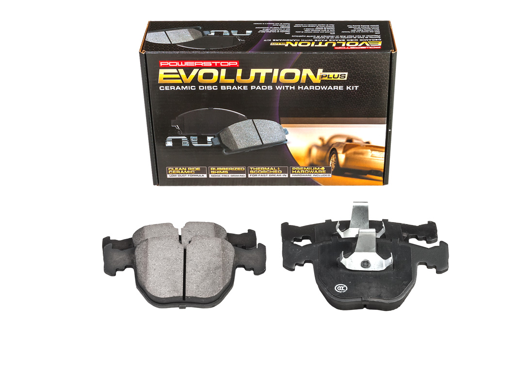 Передние керамические колодки Evolution PLUS Z17 для BMW 5, 7 серии, X3, X5